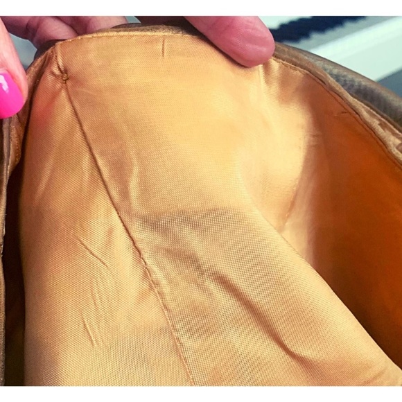 GOLD Avant Garde Jacket Organza Statement Jacket Minimalist Futuristic Clothing - Picture 2 of 3